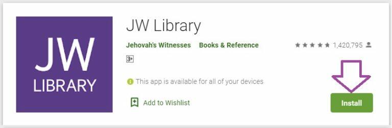 jw library for windows 10 pc
