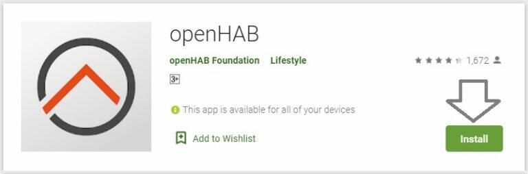 Настройка openhab на windows