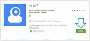 yi iot app windows 10