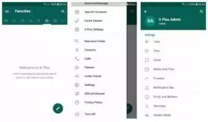 x-plus-messenger-app-features