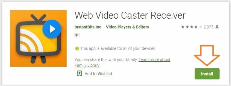 Web video caster аналог для windows