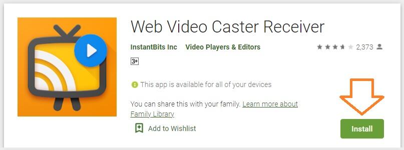 Web Video Caster Receiver for PC Download - Windows 11/10/8/7 & Mac ...