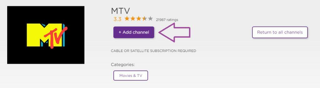 How to Install, Activate & Watch MTV on Roku? - AppzforPC.com