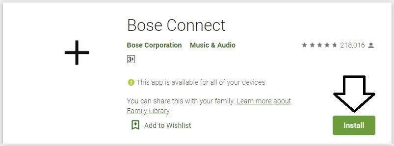 download bose connect app for windows 10