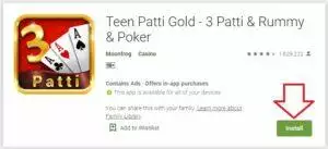 Teen Patti Real-3 Patti Online by SHAMROCK TECHNOLOGY PRIVATE LIMITED
