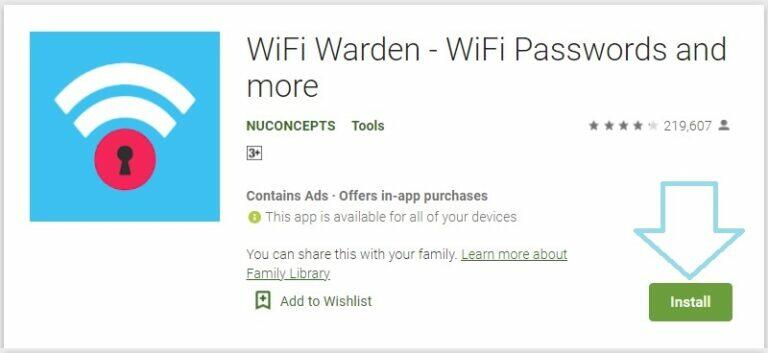 Аналог wifi warden для windows