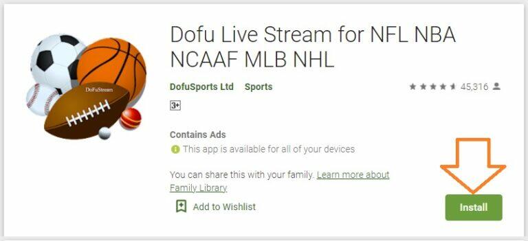 dofu sports pc download