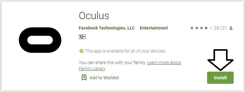oculus app download for mac