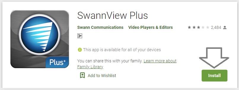 swannview plus app