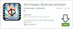 Stick node animator - Baixar APK para Android