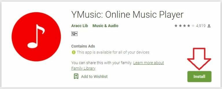 ymusic app download