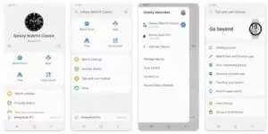 Galaxy wear best sale app for pc