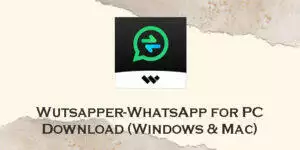 Wutsapper WhatsApp for pc