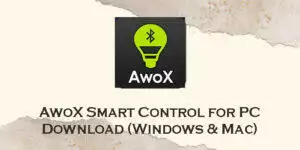 awox smart control for pc