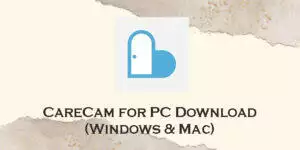 Care Cam PC Software Download  Care Cam Wifi Camera Connect With