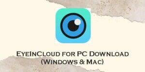 eyeincloud for pc