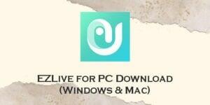 ezlive for pc