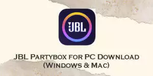 jbl partybox for pc