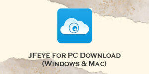 jfeye for pc
