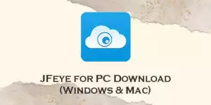 jfeye for pc