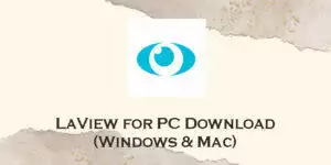 laview for pc