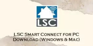lsc smart connect for pc
