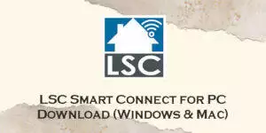 Download LSC Smart Connect for PC (Windows 11/10/8/7 & Mac) 