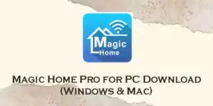 magic home pro for pc