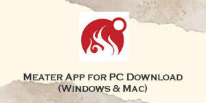 meater app for pc