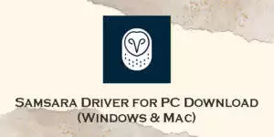 samsara driver for pc