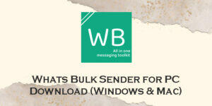 whats bulk sender for pc