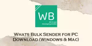 whats bulk sender for pc