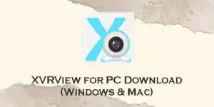 xvrview for pc
