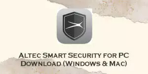 altec smart security for pc