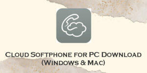 cloud softphone for pc