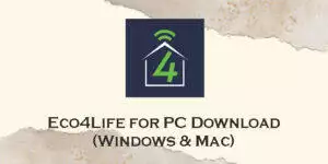 eco4life for pc