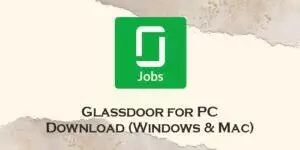 glassdoor for pc