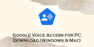 google voice access for pc
