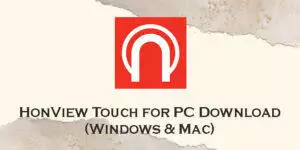 honview touch for pc