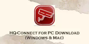 hq connect for pc