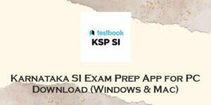 karnataka si exam prep app for pc