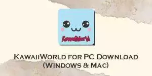 kawaiiworld for pc