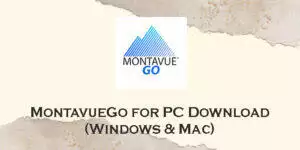 montavuego for pc