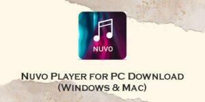 nuvo player for pc
