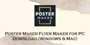 poster maker flyer maker for pc