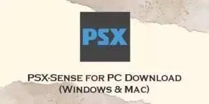 psx sense for pc