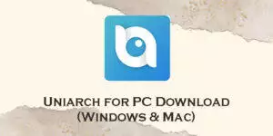 uniarch for pc