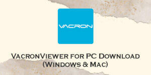 vacronviewer for pc