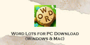 word lots for pc