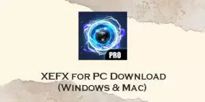 xefx for pc